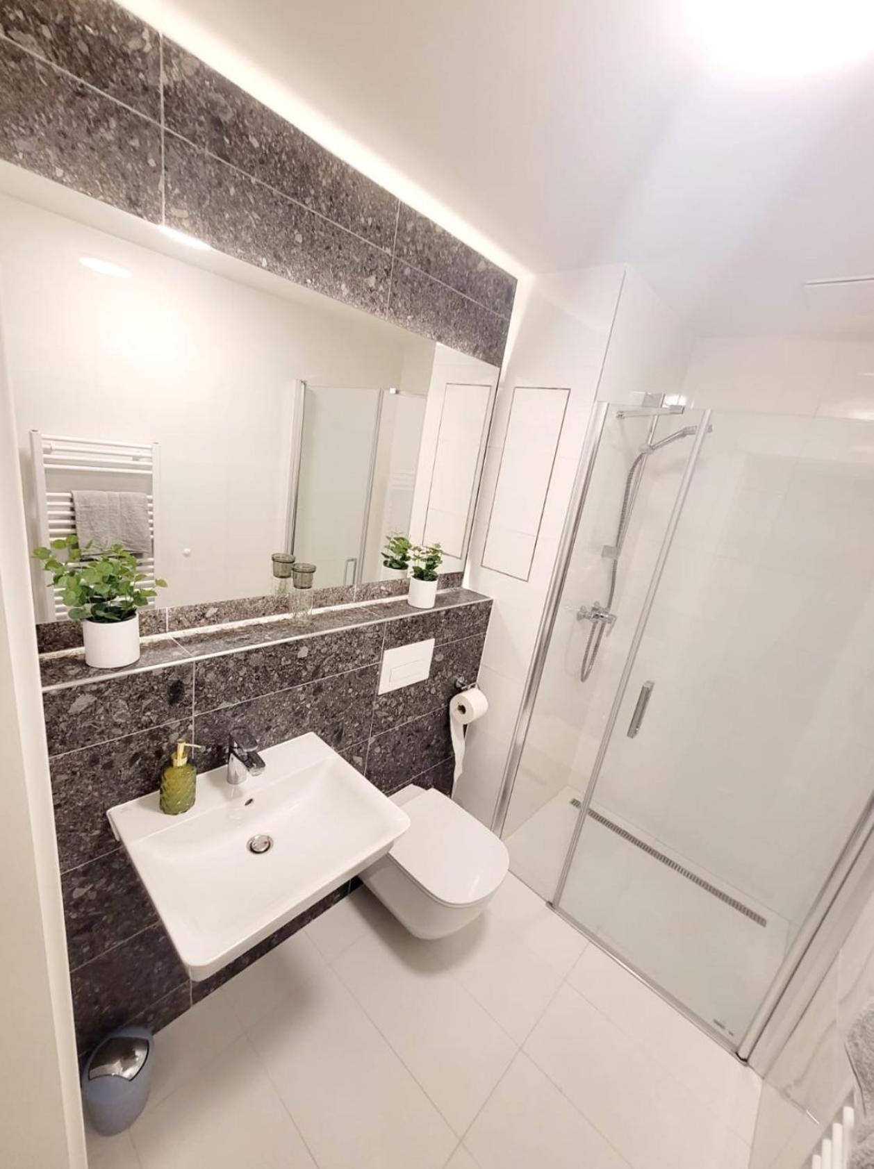 Street Apartments Brno Center מראה חיצוני תמונה