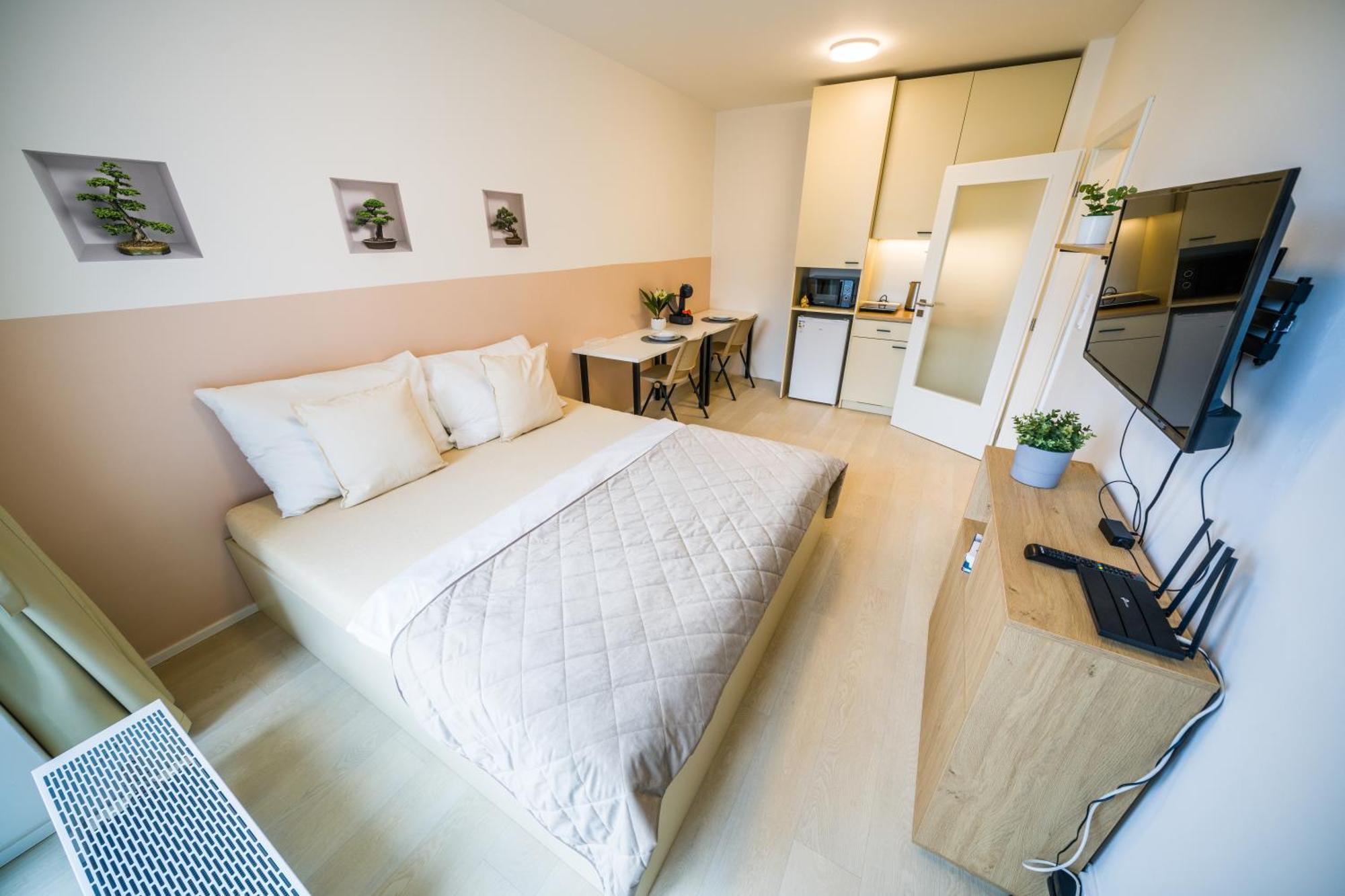 Street Apartments Brno Center מראה חיצוני תמונה
