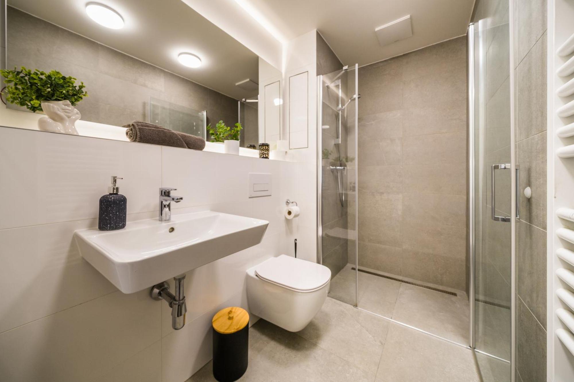 Street Apartments Brno Center מראה חיצוני תמונה