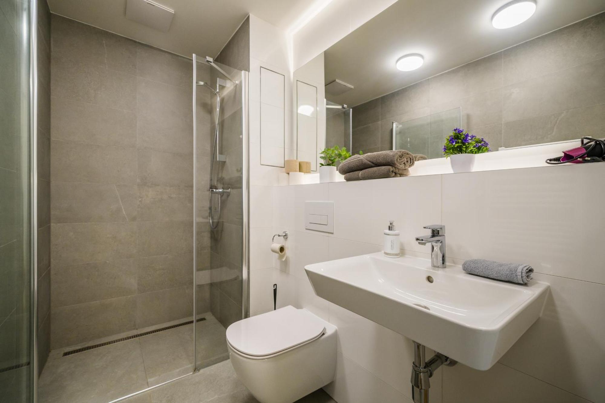 Street Apartments Brno Center מראה חיצוני תמונה